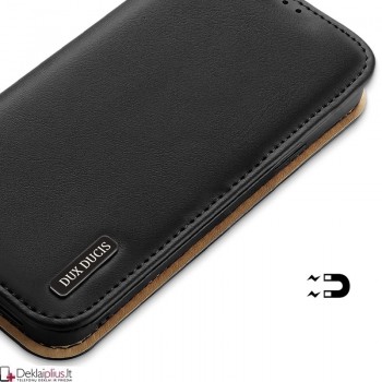 Dux Ducis Hivo odinis dėklas - juodas (Apple Iphone 15)